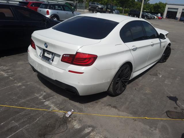 2011 BMW 550 I WBAFR9C53BC758361