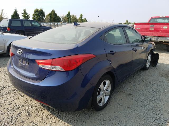 2013 HYUNDAI ELANTRA GL KMHDH4AE0DU554127