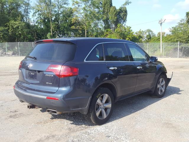 2011 ACURA MDX TECHNO 2HNYD2H66BH539453