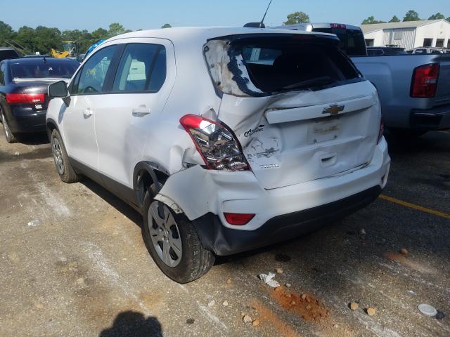 2018 CHEVROLET TRAX LS 3GNCJKSB1JL281404
