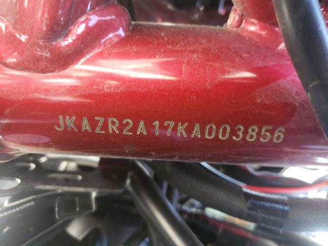 2019 KAWASAKI ZR900 JKAZR2A17KA003856