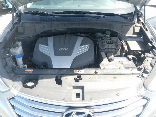 2011 HYUNDAI SANTA FE X KM8SR4HF5EU078235