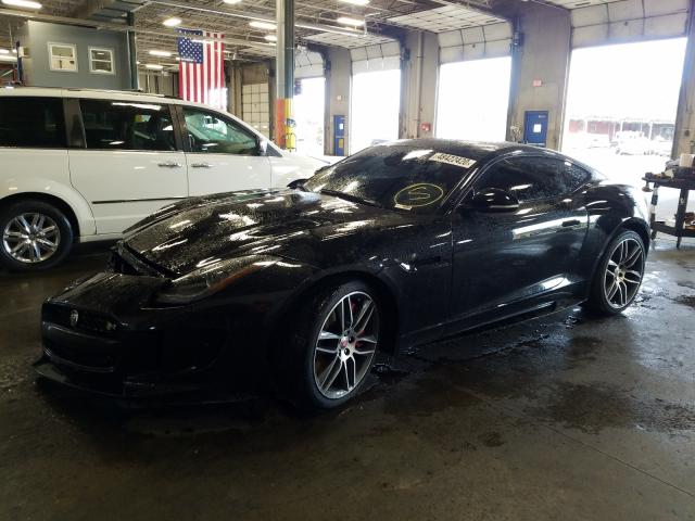 2016 JAGUAR F-TYPE R SAJWJ6DL1GMK27877