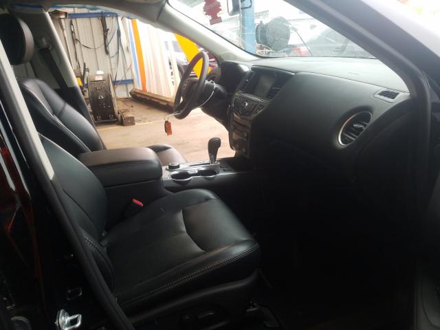 2017 NISSAN PATHFINDER 5N1DR2MM6HC669444