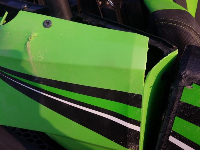 2020 KAWASAKI KRF 1000 A JKARFCA14LB502107