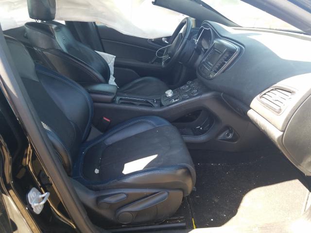 2015 CHRYSLER 200 S 1C3CCCBB8FN700434