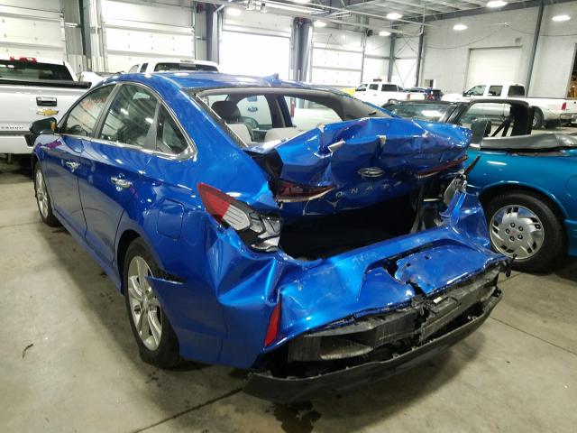 2019 HYUNDAI SONATA LIM 5NPE34AFXKH771319