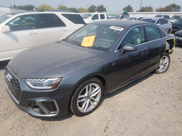 2020 AUDI A4 PREMIUM WAUENAF44LA057238