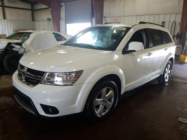 2012 DODGE JOURNEY SX 3C4PDCBG0CT204609