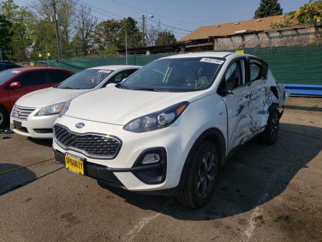 2020 KIA SPORTAGE L KNDPMCAC9L7792366