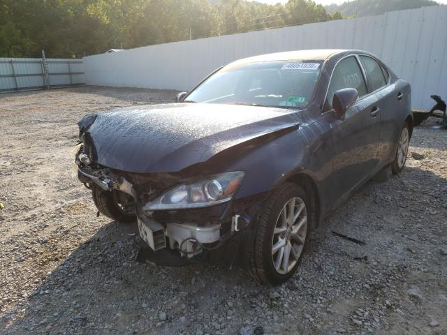 2012 LEXUS IS 250 JTHCF5C24C5055613