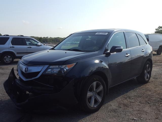 2011 ACURA MDX TECHNO 2HNYD2H66BH539453