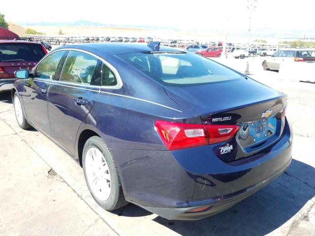 2017 CHEVROLET MALIBU LT 1G1ZE5ST2HF247499