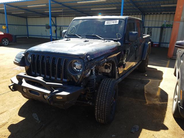2020 JEEP GLADIATOR 1C6JJTBG3LL117871