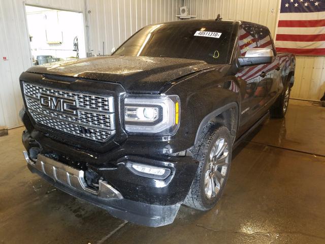 2018 GMC SIERRA K15 3GTU2PEJ6JG108934
