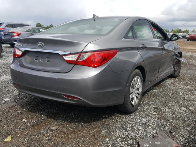 2013 HYUNDAI SONATA GLS 5NPEB4AC4DH532957