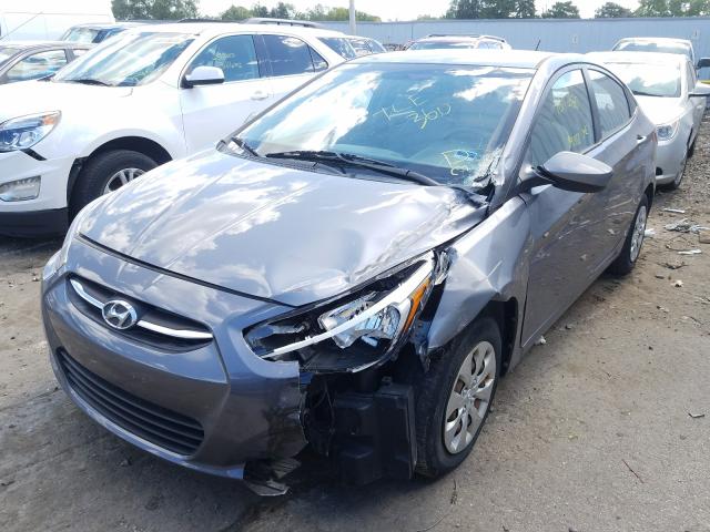 2015 HYUNDAI ACCENT GLS KMHCT4AE2FU907626