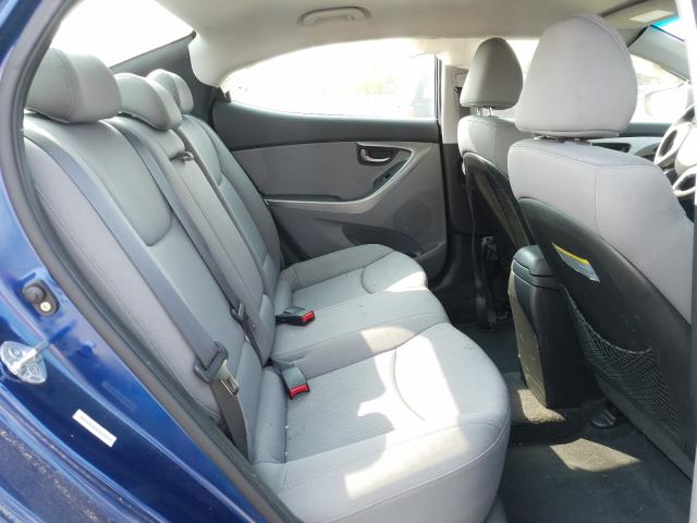 2013 HYUNDAI ELANTRA GL KMHDH4AE0DU554127