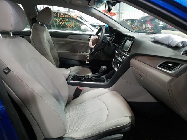 2019 HYUNDAI SONATA LIM 5NPE34AFXKH771319