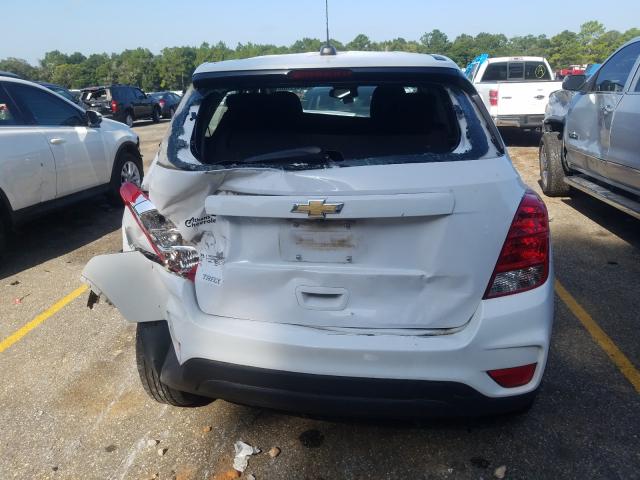 2018 CHEVROLET TRAX LS 3GNCJKSB1JL281404
