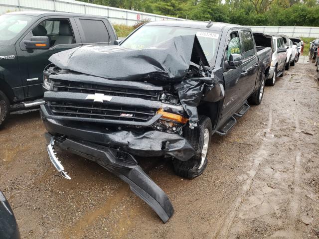 2018 CHEVROLET SILVERADO 1GCUKREC9JF152327