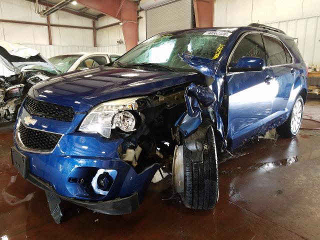 2010 CHEVROLET EQUINOX LT 2CNFLNEW2A6264479