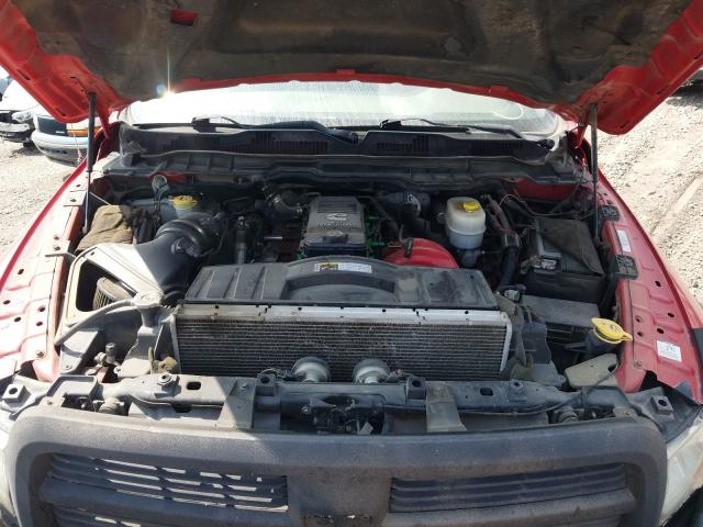 2012 DODGE RAM 2500 S 3C6UD5CL6CG235888