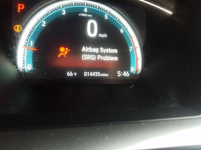 2016 HONDA CIVIC EXL 19XFC1F73GE006615