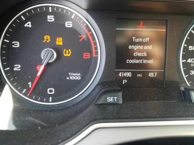 2014 AUDI A4 PREMIUM WAUFFAFL7EN038672