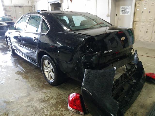2012 CHEVROLET IMPALA LS 2G1WF5E39C1211398
