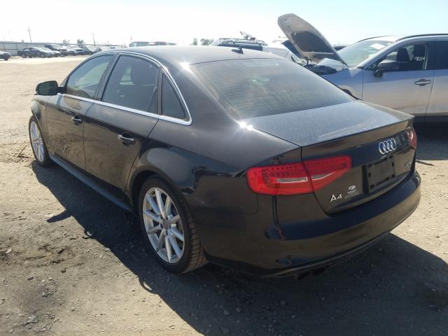 2014 AUDI A4 PREMIUM WAUFFAFL7EN038672