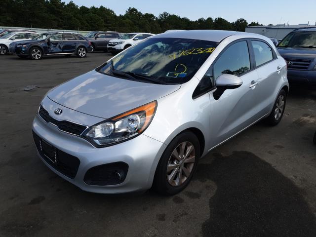 2014 KIA RIO EX KNADN5A33E6375598