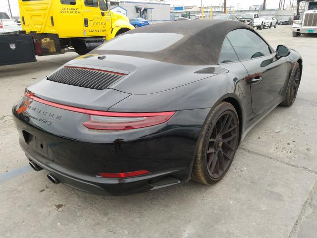 VIN WP0CB2A9XKS136398 2019 Porsche 911, Carrera S no.4