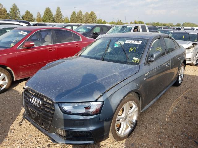 VIN WAUBFAFLXGN012620 2016 Audi A4, Premium S-Line no.2