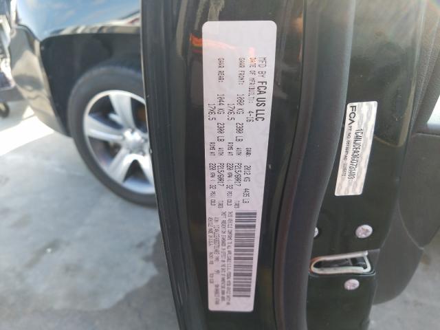 2016 JEEP COMPASS LA 1C4NJCEA3GD731403