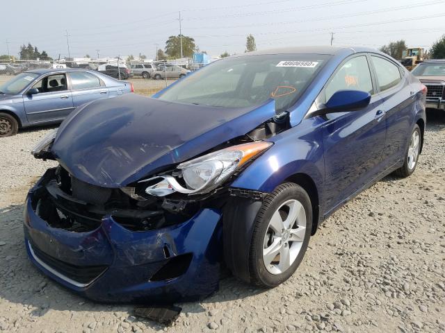 2013 HYUNDAI ELANTRA GL KMHDH4AE0DU554127