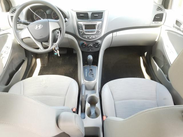2015 HYUNDAI ACCENT GLS KMHCT4AE2FU907626