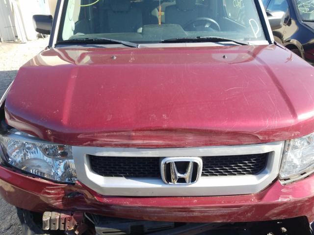 2010 HONDA ELEMENT LX 5J6YH1H32AL000981