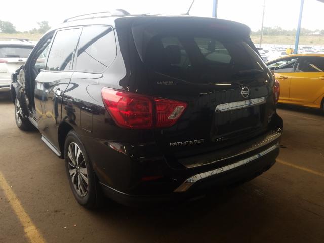 2017 NISSAN PATHFINDER 5N1DR2MM6HC669444