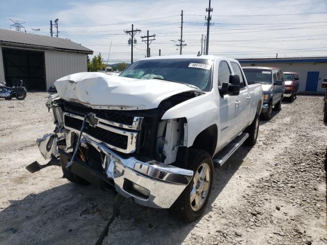 2011 CHEVROLET SILVERADO 1GC1KYE80BF166157