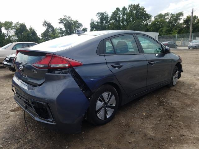 2019 HYUNDAI IONIQ BLUE KMHC65LCXKU171375