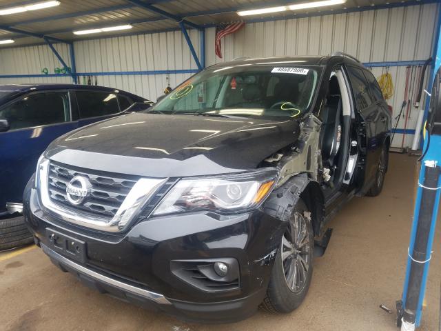 2017 NISSAN PATHFINDER 5N1DR2MM6HC669444