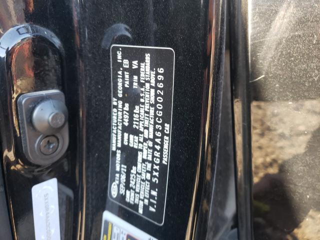 2012 KIA OPTIMA SX 5XXGR4A63CG002696