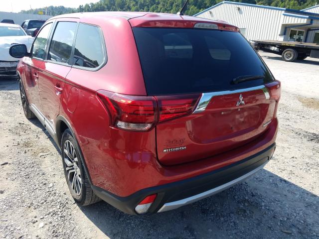 2016 MITSUBISHI OUTLANDER JA4AZ3A38GZ031548