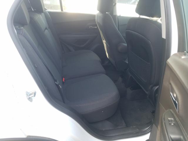 2018 CHEVROLET TRAX LS 3GNCJKSB1JL281404