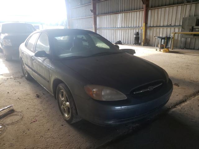 Salvage cars for sale at Greenwell Springs, LA auction: 2001 Ford Taurus SES