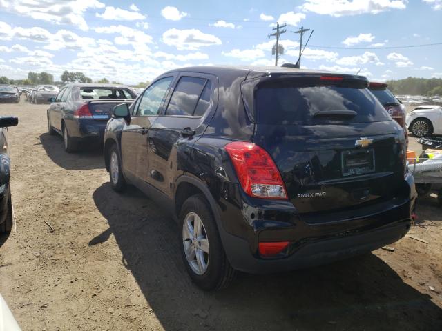 2020 CHEVROLET TRAX LS 3GNCJNSBXLL131747