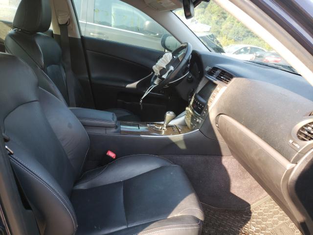2012 LEXUS IS 250 JTHCF5C24C5055613