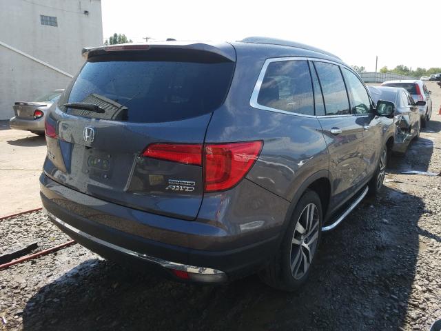 2016 HONDA PILOT TOUR 5FNYF6H96GB078351
