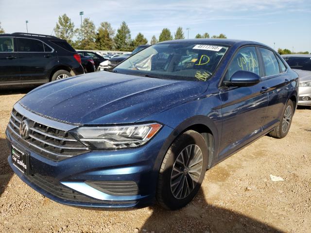 2019 VOLKSWAGEN JETTA S - 3VWC57BUXKM027761